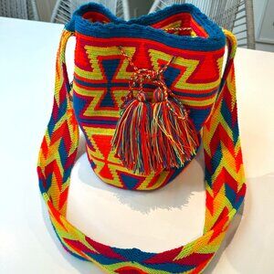 Handmade Colombian Wayuu Bag